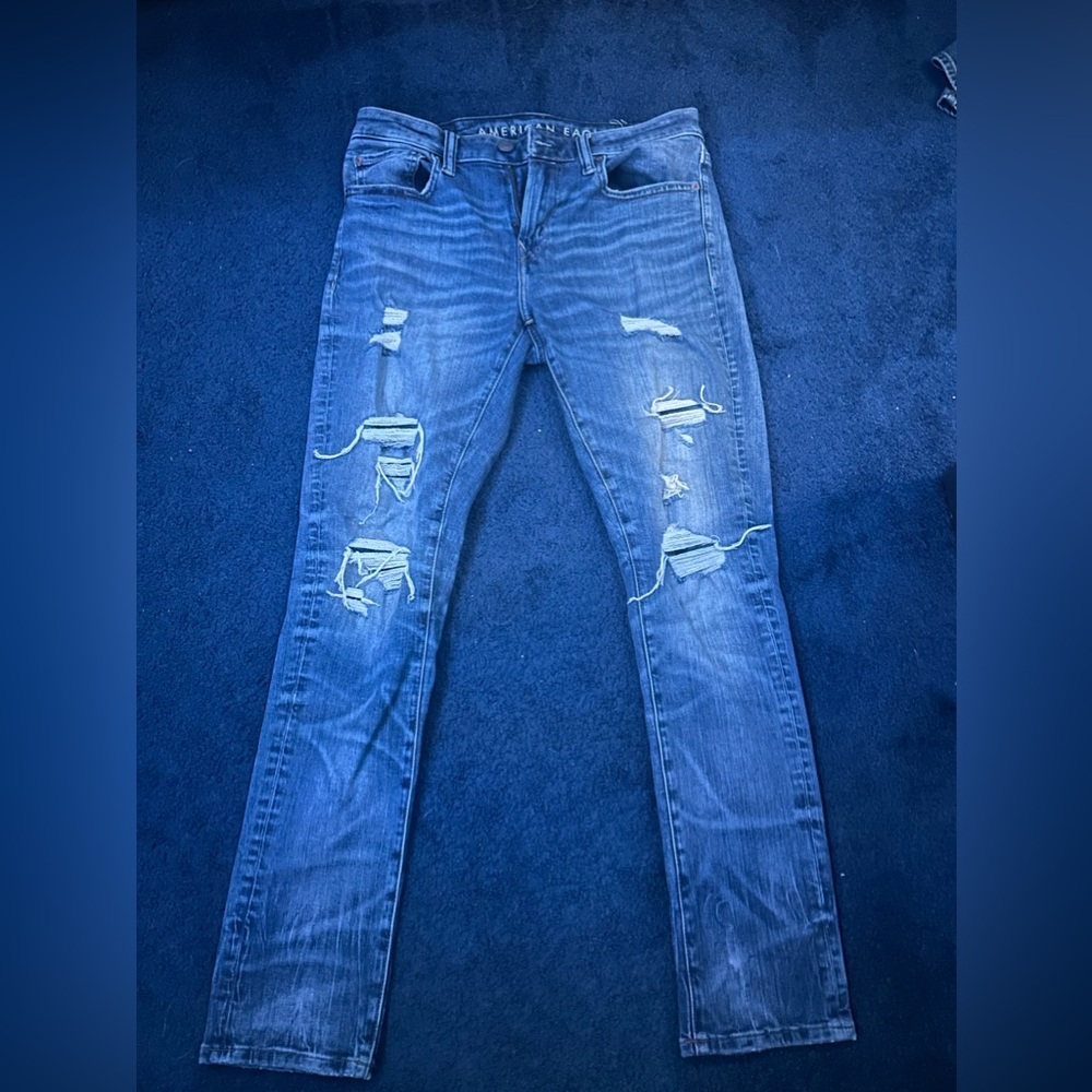 American eagle skinny jeans